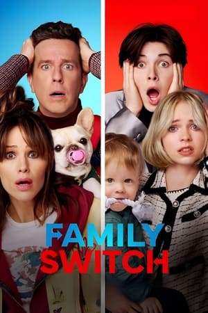 Family Switch 2023 Hindi Dual Audio HDRip 720p – 480p