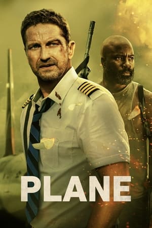 Plane (2023) Hindi Dual Audio HDRip 720p – 480p